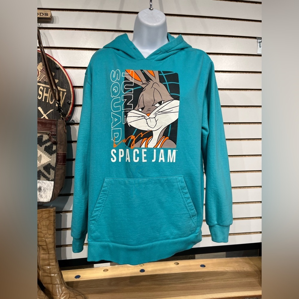 Space Jam hoodie size large - Picture 2 of 7